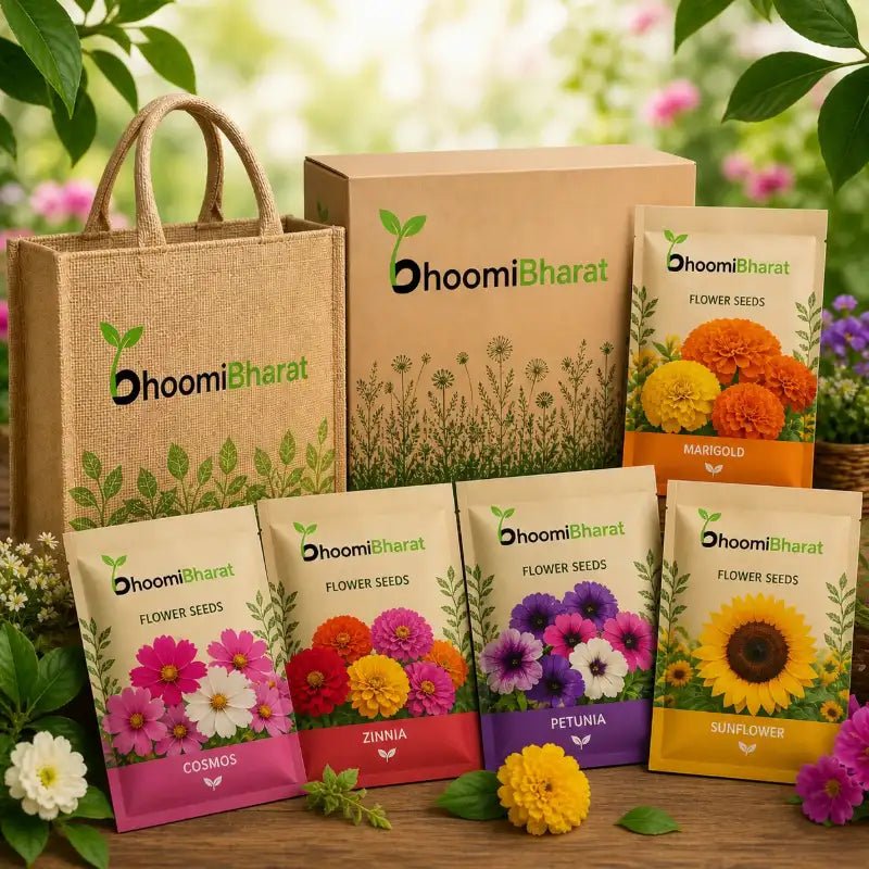 Flower Seeds - BhoomiBharat