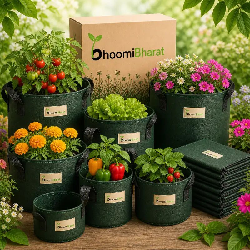 GEO Fabric Grow Bags - BhoomiBharat