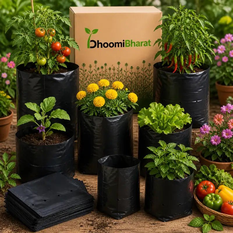 HDPE Bags - BhoomiBharat