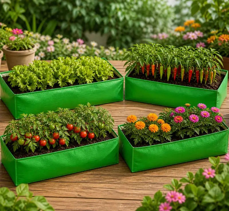 Rectangle Grow Bag - BhoomiBharat