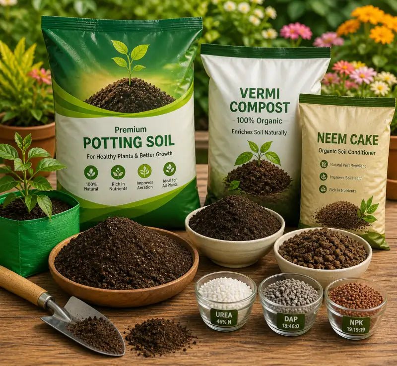 Soil & Fertilizer - BhoomiBharat