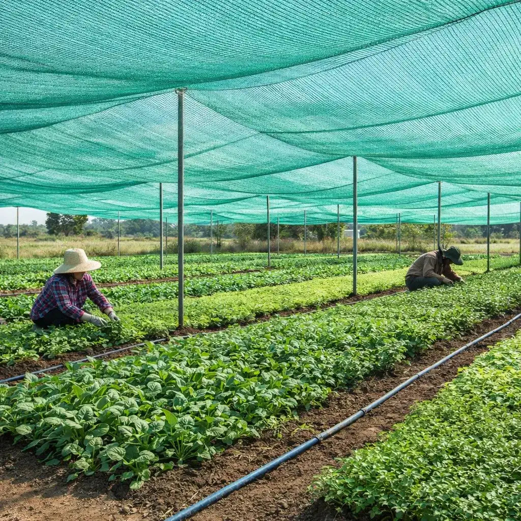 50% UV Protection Shade Net – Premium HDPE Shade Cloth for Agriculture, Nursery & Gardening