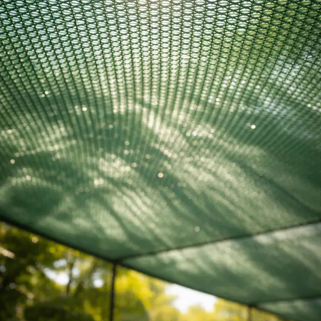 75% UV Protection Shade Net – Premium HDPE Shade Cloth for Agriculture, Nursery & Gardening - BhoomiBharat