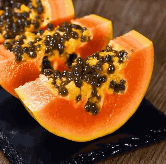 Golden Creamy Papaya Seeds - BhoomiBharat
