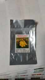 Golden Creamy Papaya Seeds - BhoomiBharat