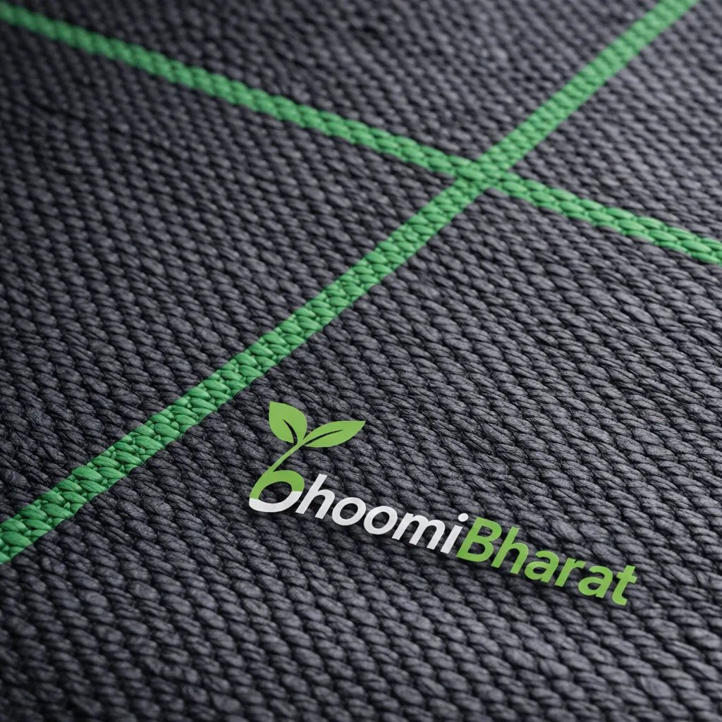 Heavy Duty Weed Control Mats – UV Stabilized Ground Cover for Farming & Gardening - BhoomiBharat
