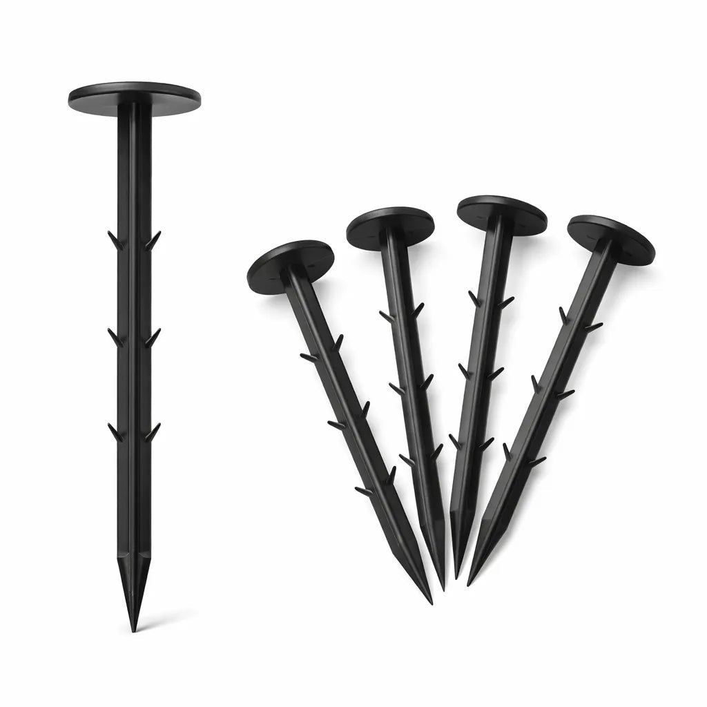 Nails for Weed Mat 6 inch - BhoomiBharat