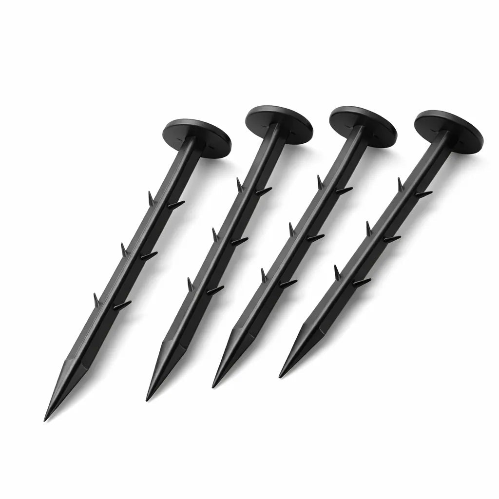 Nails for Weed Mat 6 inch - BhoomiBharat