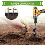 Spiral Hole Non Slip Earth Drill - BhoomiBharat
